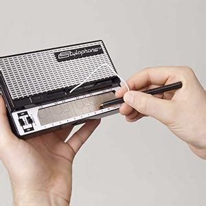 Stylophone The Original Pocket Electronic Organ Amazon Co Uk Musical