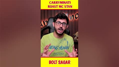 Carryminati Roast Mc Stan 😂 Carryminati Mcstan Carryminati