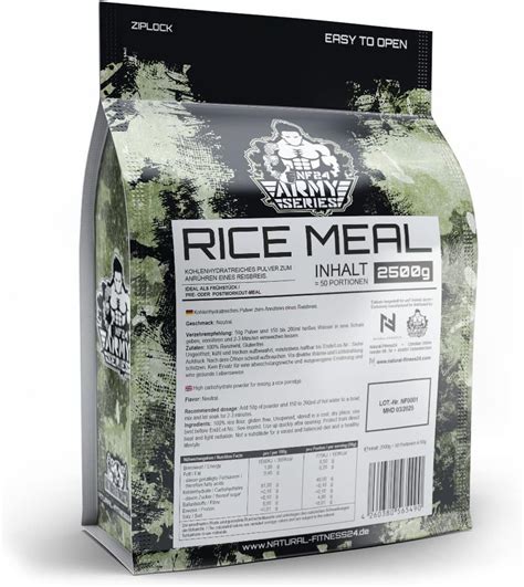 Rice Meal G Reismehl F R Reispudding Instant Pulver Ohne