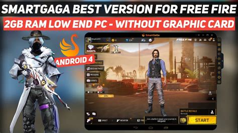 Best Emulator For Low End Pc Gb Ram Smartgaga Best Version For Low