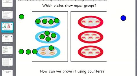 Year 1 Term 2 Week 05 Day 1 Equal And Unequal Groups Youtube