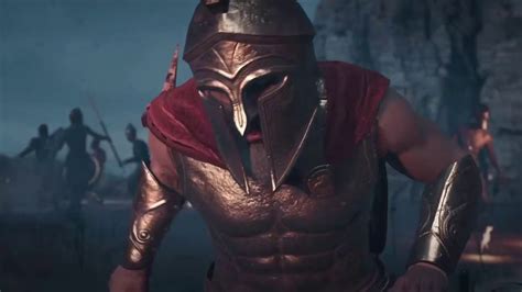 Assassin s Creed odyssey Le roi Léonidas spartiate contre les perces