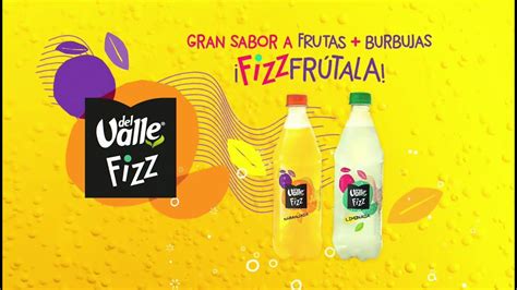 DEL VALLE Fizz FizzFrútala 2023 YouTube