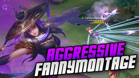 Aggressive Fanny Montage Mlbb Royalty Youtube