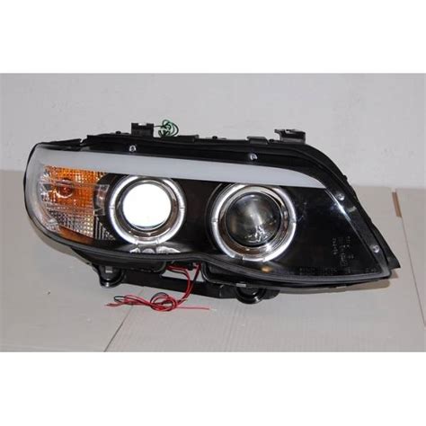 Faros Delanteros Luz De Dia Bmw X E Black Malaga Sport