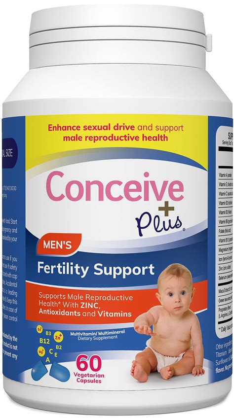 Buy Conceive Plus Mens Fertility Support Male Fertility Supplement Conception Men Fertility S