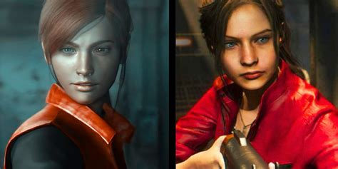 Resident Evil Every Game Claire Redfield Appears In