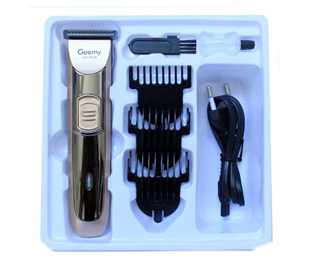 Cordless hair Trimmer Geemy GM-6028 – Geeky.lk