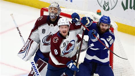 2022 Nhl Stanley Cup Final Avalanche Hoist Title In Series Win Over