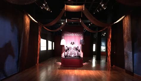 Genghis Khan Exhibit