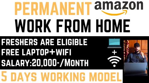 Amazon Permanent Work From Home Job Amazon Bulk Work From Home