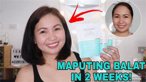 Effective Na Pampakinis At Pampaputi Ng Balatorganic Skin 4x