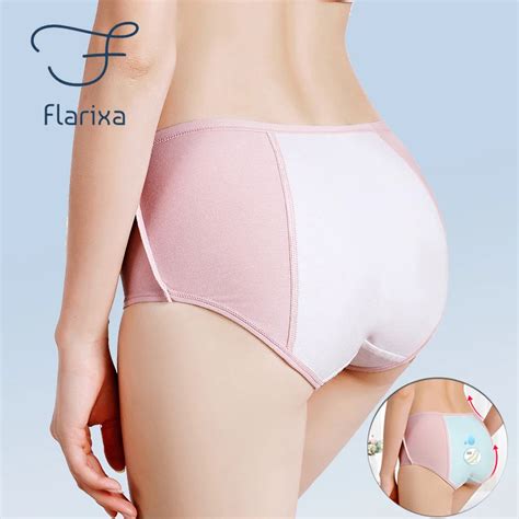 Flarixa Bragas Menstruales A Prueba De Fugas Para Mujer Bragas