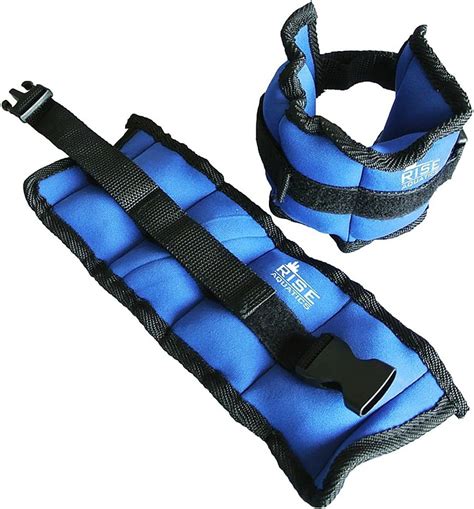 Rise Aquatics 3lb Water Ankle Weights Sports And Outdoors