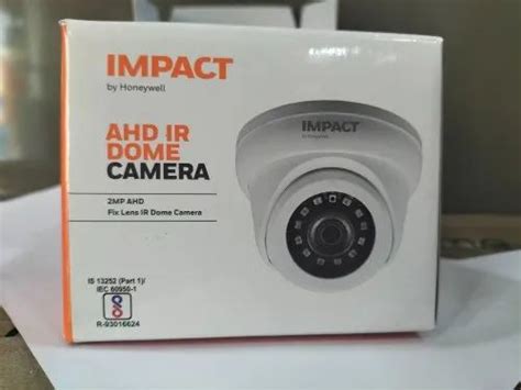 Impact By Honeywell Mp Ahd Camera At Rs Honeywell Mini Dome