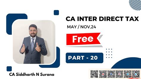 Ca Inter Direct Tax May Nov Hinglish Part Ca