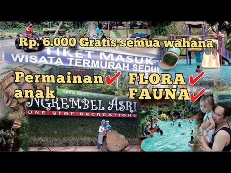 Ngrembel Asri Tempat Basah Basahan Paling Seru Di Semarang