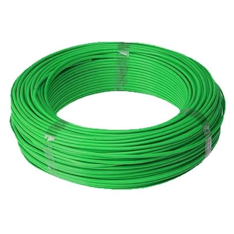 Fio Cabo Flexivel 10 0mm 750v 100m Elétrico Corfio Verde Leroy Merlin