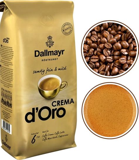 Dallmayr Crema D Oro Kg Kawa Ziarnista Morele Net