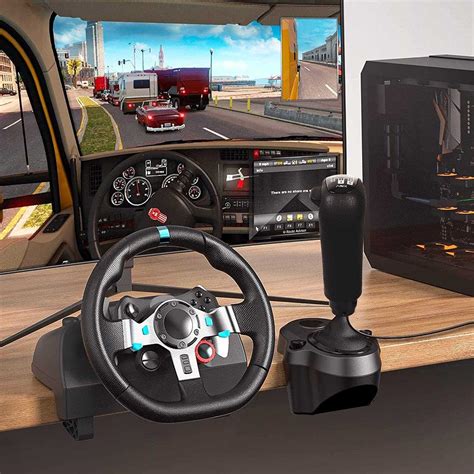 Bagaraatan Usb Truck Simulator Shifter Gearshift Knob For Ats ＆ Ets2