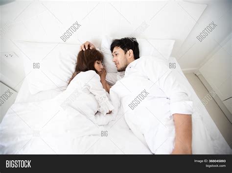 Couples Lover Laying Image And Photo Free Trial Bigstock