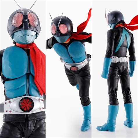 S H Figuarts Shf Kamen Rider Old Version Ichigo Shinkocchou