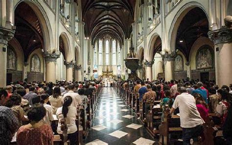 Ibadah Jumat Agung Di Gereja Katedral Jakarta Digelar Offline Dan