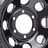 Amazon Pro Comp Steel Wheels Series Wheel With Gloss Black