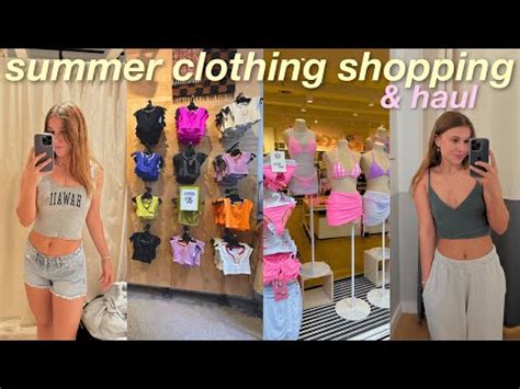 SUMMER SHOPPING 2023 | summer try on haul, clothing haul