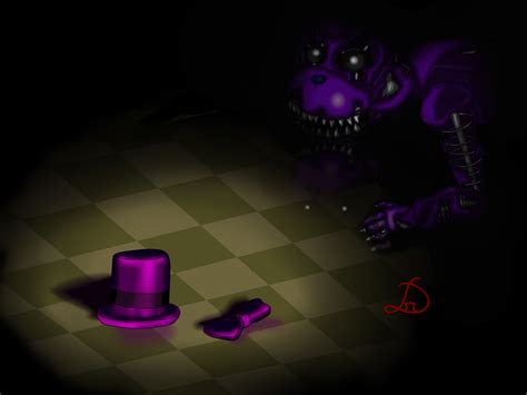 Five Nights At Freddy's Purple