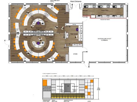 Cothill House School Science Lab Refurbishment Layout And Design