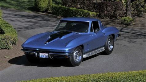 The Five Most Expensive Corvettes Ever Sold At Auction Chevrolet