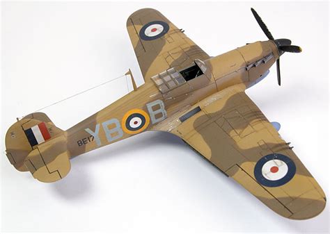 Revell Hawker Hurricane Mk II B 1 72 Model Kit At Mighty Ape Australia