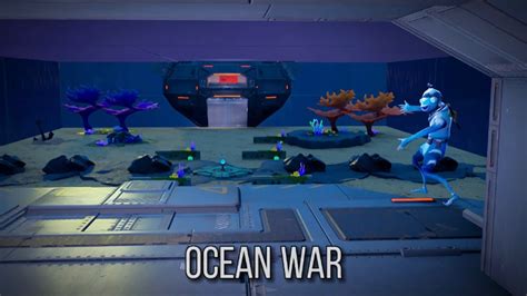 Ocean War Qsx2 Fortnite Creative Map Code