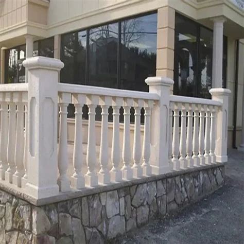 Grc Baluster Railing For Decoration For Home At Rs 300 Sq Ft In