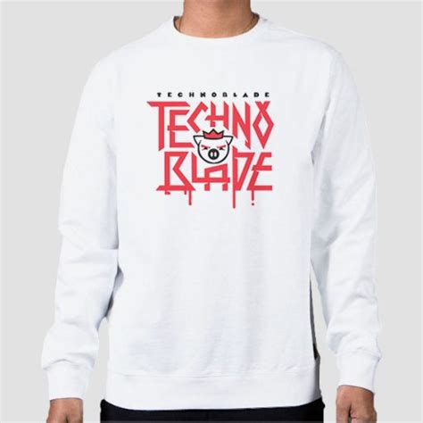 Technoblade Merch Logo Shirt Cheap