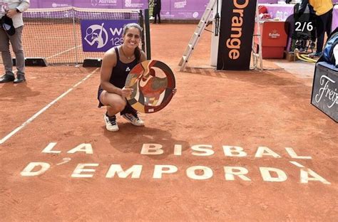 Wta Bisbal D Emporda Les R Sultats Maria Carle Remporte Le