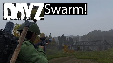 DayZ Xbox One Gameplay Map Guide Military Outpost Zombie Swarm YouTube