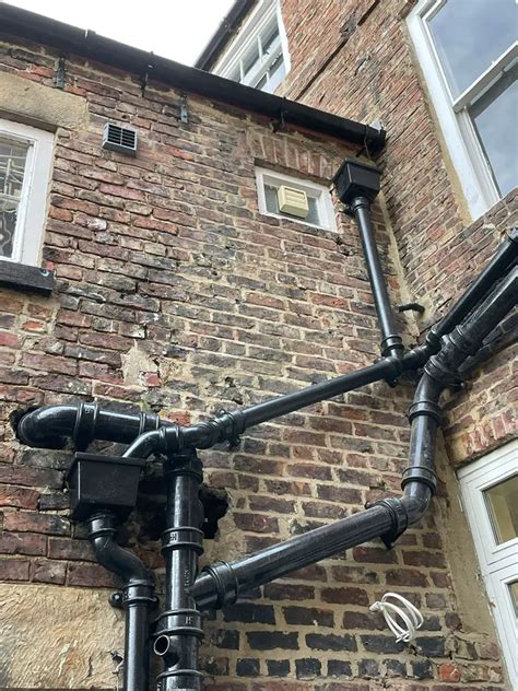 Cast Iron Drainpipes And Downpipes North East Roofing Ltd