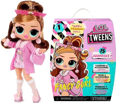 Кукла L.O.L. Surprise! Tweens Fashion Doll Fancy Gurl/Девочка-игрушка ...