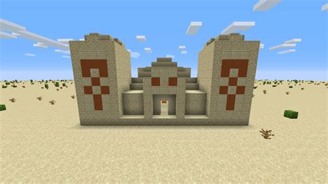 Desert Temple Revamped (No-Trap Version) Minecraft Map