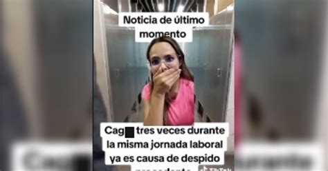 Te Pueden Despedir Del Trabajo Por Ir M S De Veces Al Ba O Tiktok