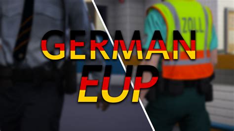 German Eup 4k Deutsche Uniformen Polizei Zoll And Mehr Gta5