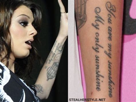 The 25 Best Cher Lloyd Tattoos Ideas On Pinterest Cher Lloyd Songs