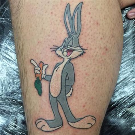 bugs bunny tattoo | Tumblr