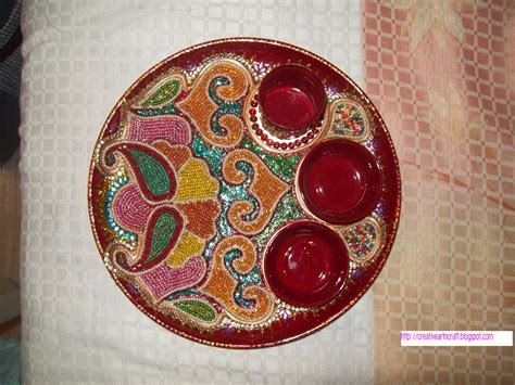 Anu's art and crafts: Thali Decoration