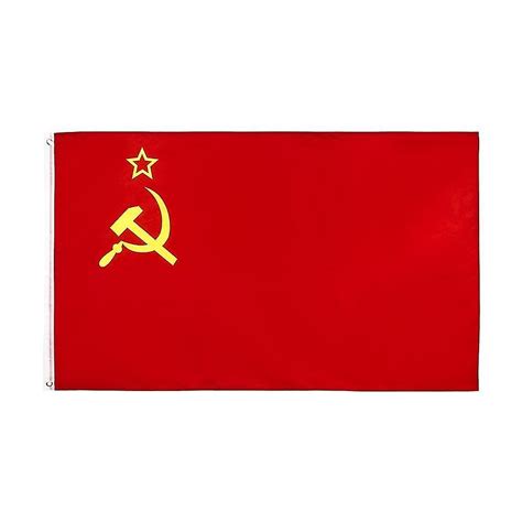 Flags windsocks red cccp union of soviet socialist republics ussr flag ...