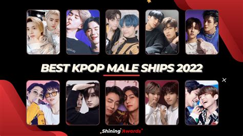 Best Kpop Male Ships Close October Shining Awards