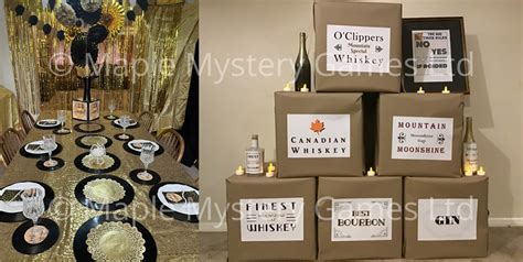 55 1920s Speakeasy Murder Mystery Party Decoration Ideas | DIY