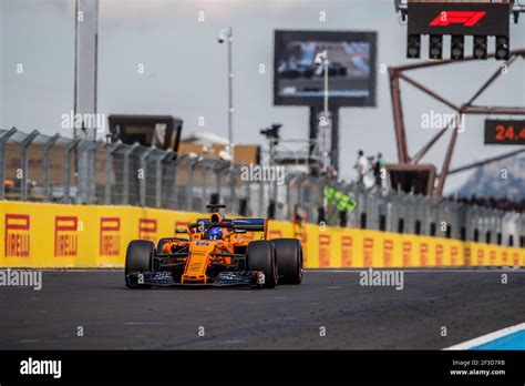 14 ALONSO Fernando Spa McLaren Renault MCL33 Action During The 2018